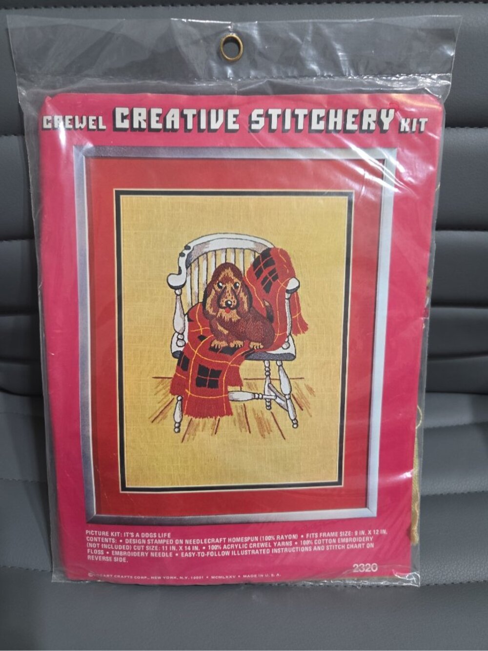 Vintage Crewel Creative Stitchery Kit
